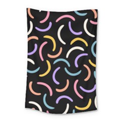 Abstract Pattern Wallpaper Small Tapestry