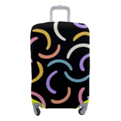 Abstract Pattern Wallpaper Luggage Cover (small)