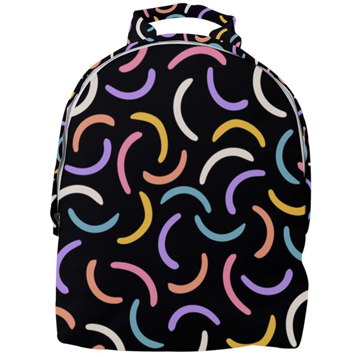 Abstract Pattern Wallpaper Mini Full Print Backpack