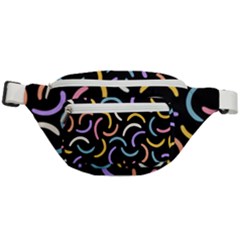 Abstract Pattern Wallpaper Fanny Pack