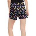 Abstract Pattern Wallpaper Women s Runner Shorts View2