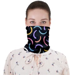 Abstract Pattern Wallpaper Face Covering Bandana (adult)