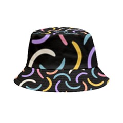 Abstract Pattern Wallpaper Inside Out Bucket Hat