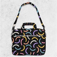 Abstract Pattern Wallpaper Macbook Pro 13  Shoulder Laptop Bag 