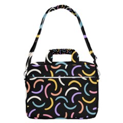 Abstract Pattern Wallpaper Macbook Pro 16  Shoulder Laptop Bag