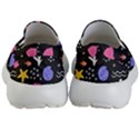 Sea Shells Pattern Wallpaper Fish Kids Lightweight Slip Ons View4