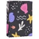 Sea Shells Pattern Wallpaper Fish Playing Cards Single Design (Rectangle) with Custom Box View1