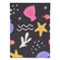 Sea Shells Pattern Wallpaper Fish Playing Cards Single Design (Rectangle) with Custom Box View2