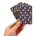 Sea Shells Pattern Wallpaper Fish Playing Cards Single Design (Rectangle) with Custom Box View3