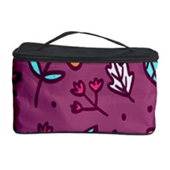 Flowers Petals Leaves Foliage Cosmetic Storage Case by Maspions