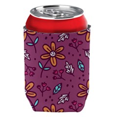 Flowers Petals Leaves Foliage Can Holder