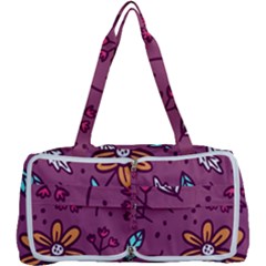 Flowers Petals Leaves Foliage Multi Function Bag