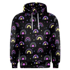 Wallpaper Pattern Rainbow Men s Overhead Hoodie