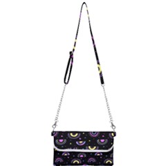 Wallpaper Pattern Rainbow Mini Crossbody Handbag