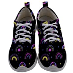 Wallpaper Pattern Rainbow Mens Athletic Shoes