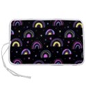 Wallpaper Pattern Rainbow Pen Storage Case (L) View1