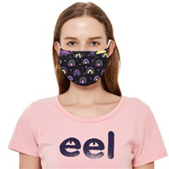 Wallpaper Pattern Rainbow Cloth Face Mask (adult)