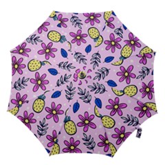 Flowers Petals Pineapples Fruit Hook Handle Umbrellas (large)