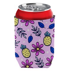 Flowers Petals Pineapples Fruit Can Holder by Maspions