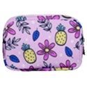 Flowers Petals Pineapples Fruit Make Up Pouch (Small) View2