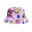 Flowers Petals Pineapples Fruit Inside Out Bucket Hat View5