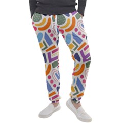 Abstract Pattern Background Men s Jogger Sweatpants