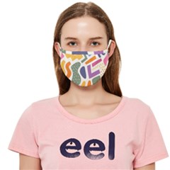 Abstract Pattern Background Cloth Face Mask (adult)