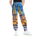 Eiffel Tower Starry Night Print Van Gogh Kids  Joggers View1