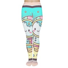 Boy Astronaut Cotton Candy Childhood Fantasy Tale Literature Planet Universe Kawaii Nature Cute Clou Tights by Maspions