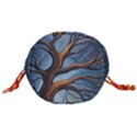 Tree Branches Mystical Moon Expressionist Oil Painting Acrylic Painting Abstract Nature Moonlight Ni Drawstring Bucket Bag View3