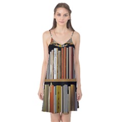 Book Nook Books Bookshelves Comfortable Cozy Literature Library Study Reading Reader Reading Nook Ro Camis Nightgown  by Maspions