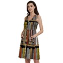 Book Nook Books Bookshelves Comfortable Cozy Literature Library Study Reading Reader Reading Nook Ro Sleeveless Dress With Pocket View2