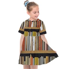 Book Nook Books Bookshelves Comfortable Cozy Literature Library Study Reading Reader Reading Nook Ro Kids  Sailor Dress by Maspions