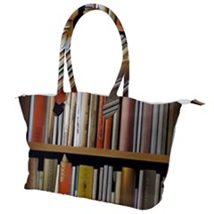 Book Nook Books Bookshelves Comfortable Cozy Literature Library Study Reading Reader Reading Nook Ro Canvas Shoulder Bag