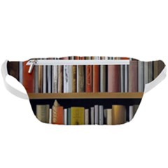 Book Nook Books Bookshelves Comfortable Cozy Literature Library Study Reading Reader Reading Nook Ro Waist Bag 