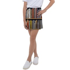 Book Nook Books Bookshelves Comfortable Cozy Literature Library Study Reading Reader Reading Nook Ro Kids  Tennis Skirt