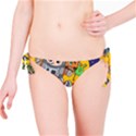 Astronaut Moon Monsters Spaceship Universe Space Cosmos Bikini Bottoms View1