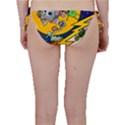 Astronaut Moon Monsters Spaceship Universe Space Cosmos Bikini Bottoms View2