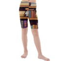 Book Nook Books Bookshelves Comfortable Cozy Literature Library Study Reading Room Fiction Entertain Kids  Mid Length Swim Shorts View1