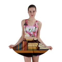 Book Nook Books Bookshelves Comfortable Cozy Literature Library Study Reading Room Fiction Entertain Mini Skirt