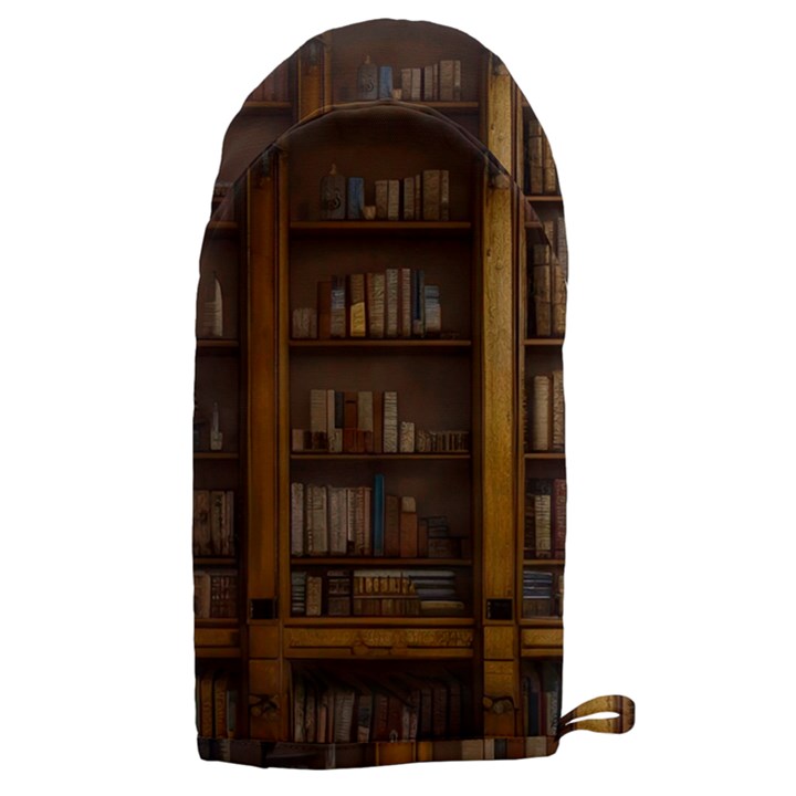 Books Book Shelf Shelves Knowledge Book Cover Gothic Old Ornate Library Microwave Oven Glove