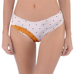 Abstract Geometric Bauhaus Polka Dots Retro Memphis Rainbow Reversible Classic Bikini Bottoms