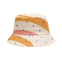 Abstract Geometric Bauhaus Polka Dots Retro Memphis Rainbow Bucket Hat View1