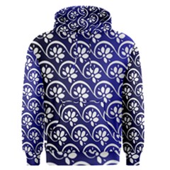 Pattern Floral Flowers Leaves Botanical Men s Core Hoodie