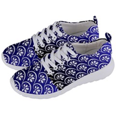 Pattern Floral Flowers Leaves Botanical Men s Lightweight Sports Shoes