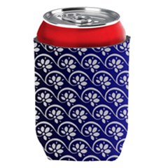 Pattern Floral Flowers Leaves Botanical Can Holder