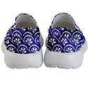 Pattern Floral Flowers Leaves Botanical Kids Lightweight Slip Ons View4