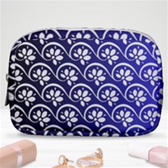 Pattern Floral Flowers Leaves Botanical Make Up Pouch (small)