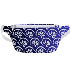 Pattern Floral Flowers Leaves Botanical Waist Bag 