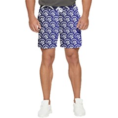 Pattern Floral Flowers Leaves Botanical Men s Runner Shorts